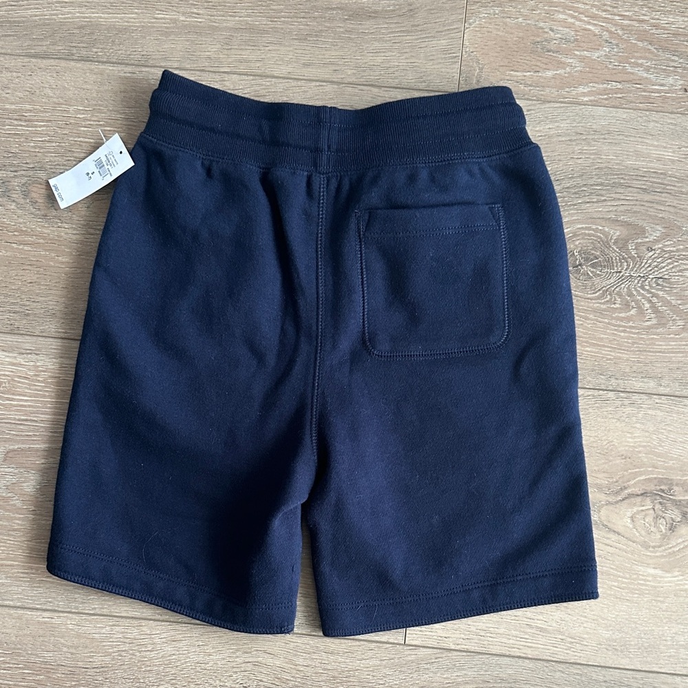 GAP Boys Dark Blue Athletic Shorts Size 6/7 NWT - Picture 4 of 5